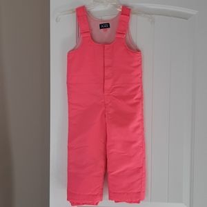 Kids Pink Snowsuit